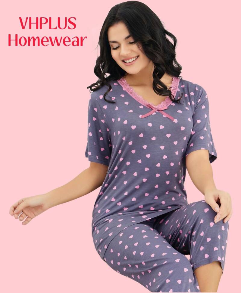 Piżama Damskie Roz M-XL, 1 Kolor Paczka 9 szt 1